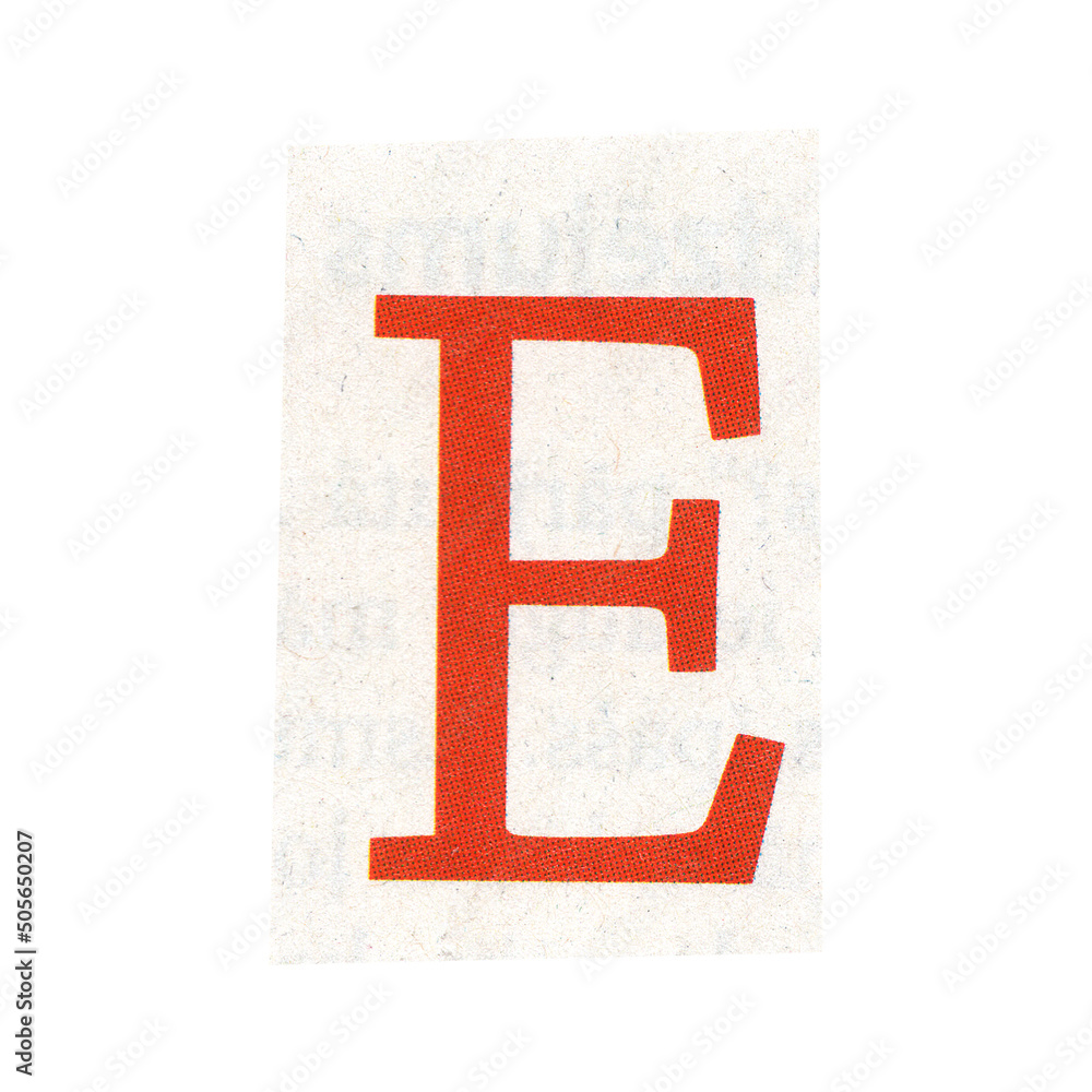 Letter E Fonts