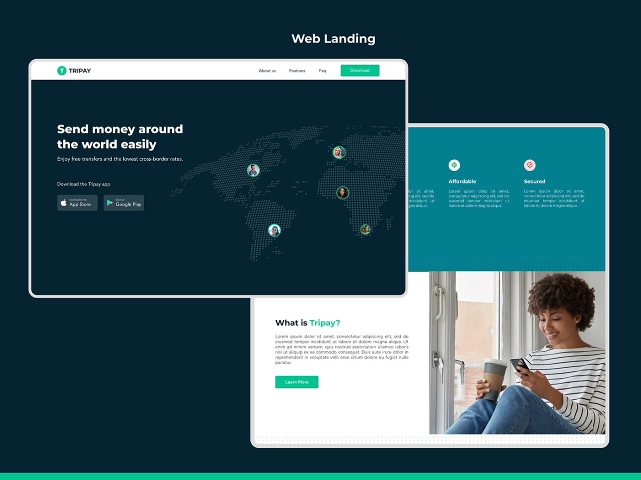 Digital Finance Wallet on Behance Digital Finance Wallet on Behance