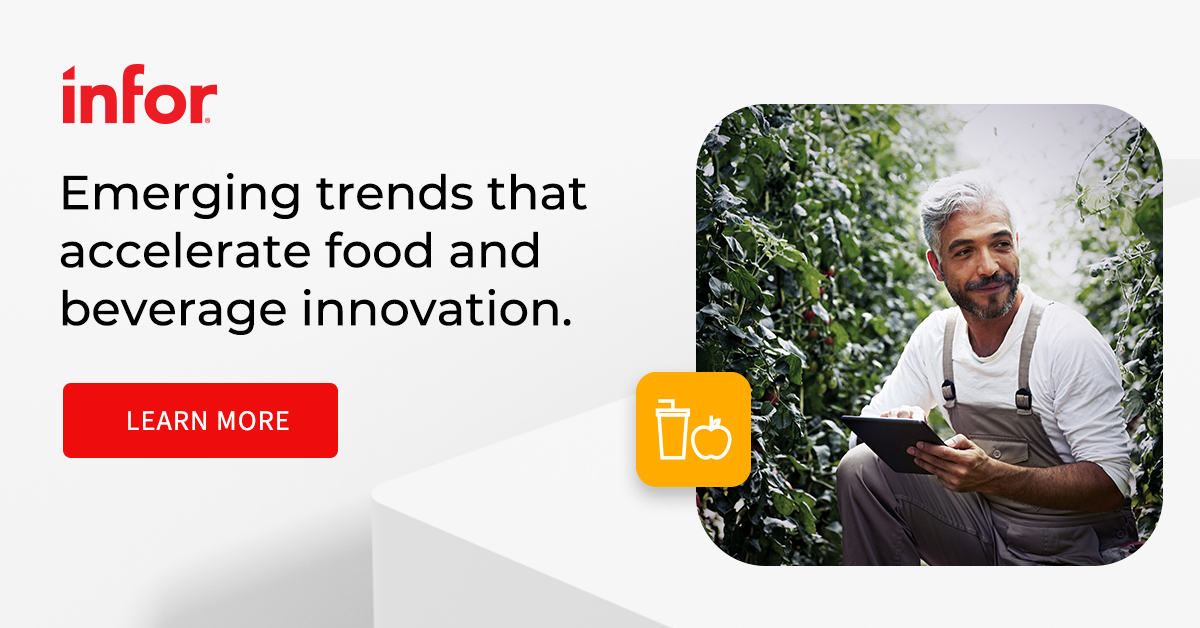 Product innovation in the food and beverage industry | Infor Product innovation in the food and beverage industry | Infor