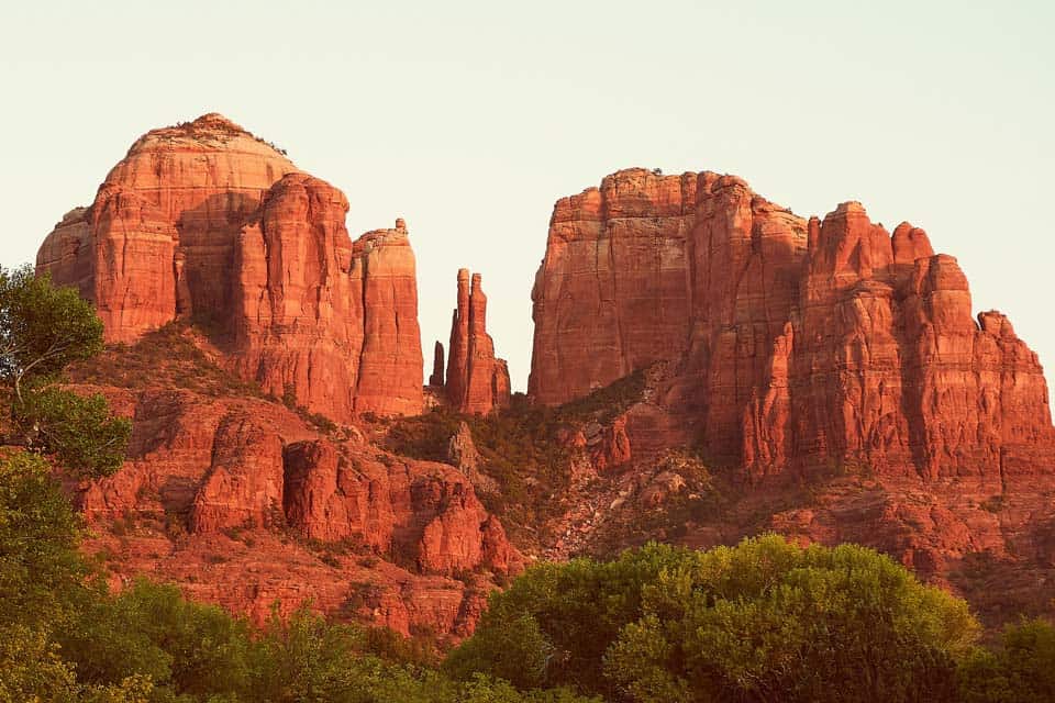 Landscape, Nature, Desert, Cactus, Mountain, Arizona Wallpapers HD ...