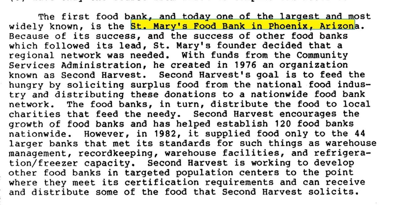 One big beautiful food crisis — Lutheran Advocacy Ministry Arizona
