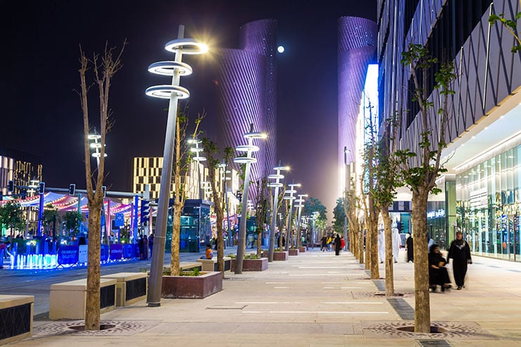 Qatari Diar announces the readiness of Lusail Boulevard and Al Sa’ad ... Qatari Diar announces the readiness of Lusail Boulevard and Al Sa’ad ...
