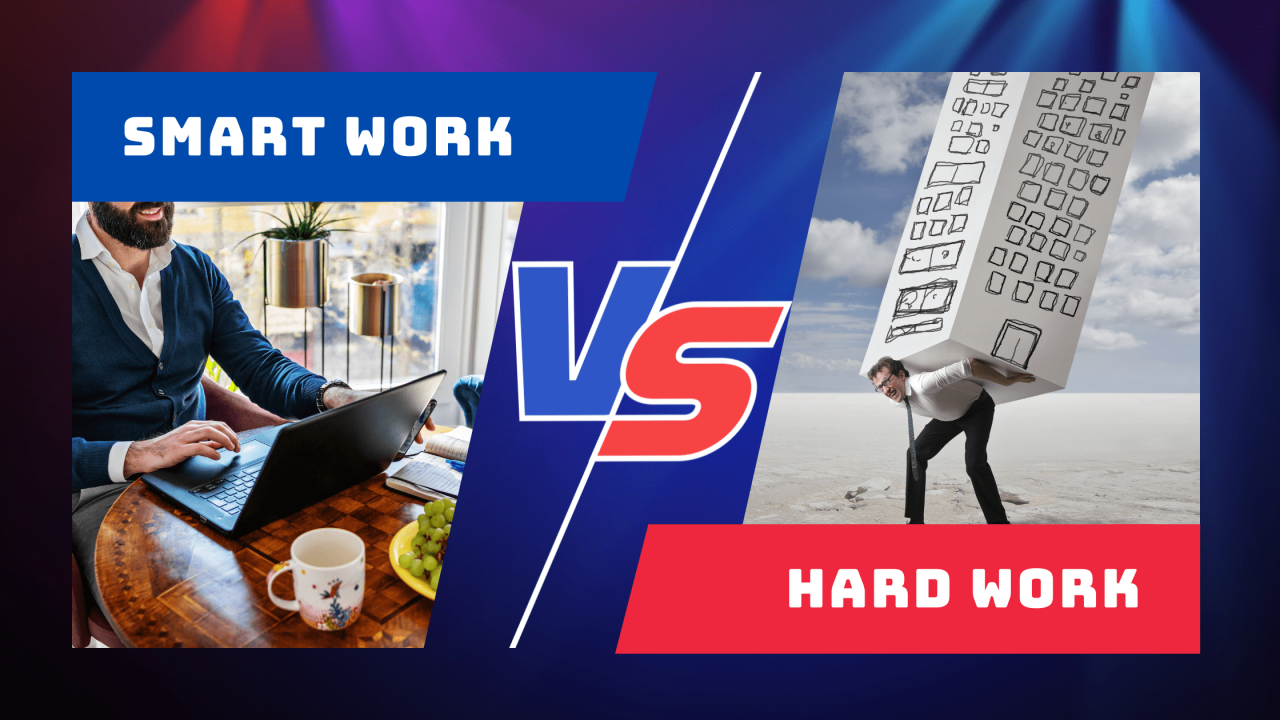 Smart Work vs Hard Work | Who Wins the Game?