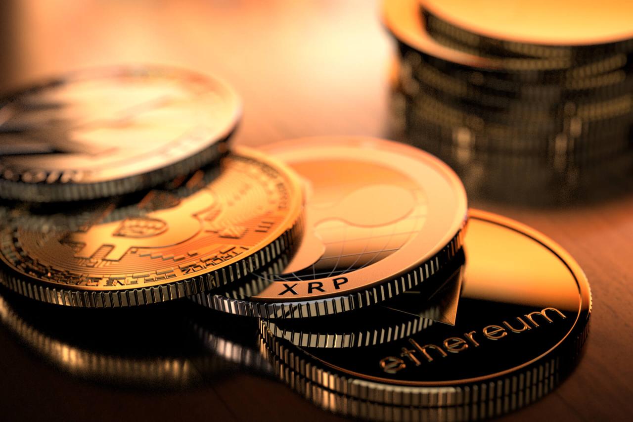 HD wallpaper: silver and gold-colored coin collection, cryptocurrency ... HD wallpaper: silver and gold-colored coin collection, cryptocurrency ...