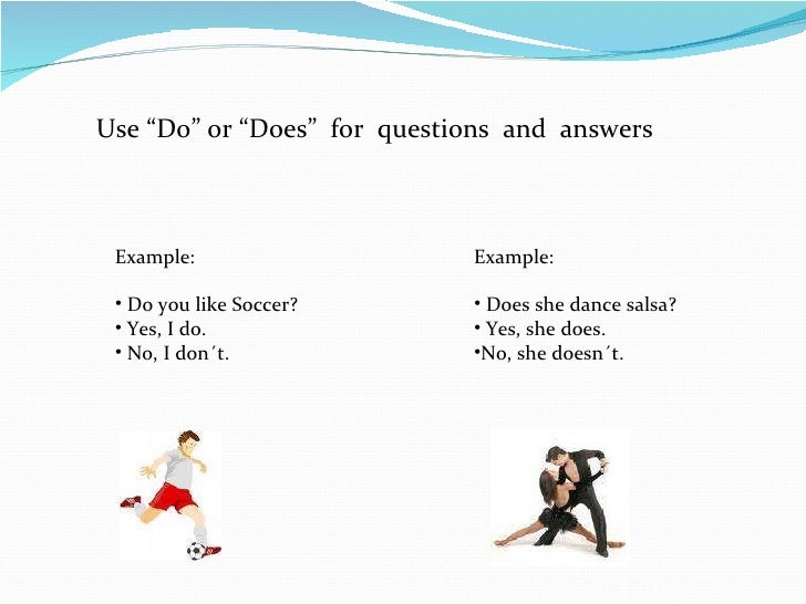 Do - Does - Gramática - GCFGlobal Idiomas