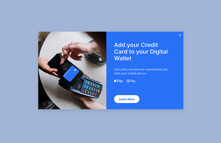 Push to Digital Wallet — Dynamic Yield Push to Digital Wallet — Dynamic Yield